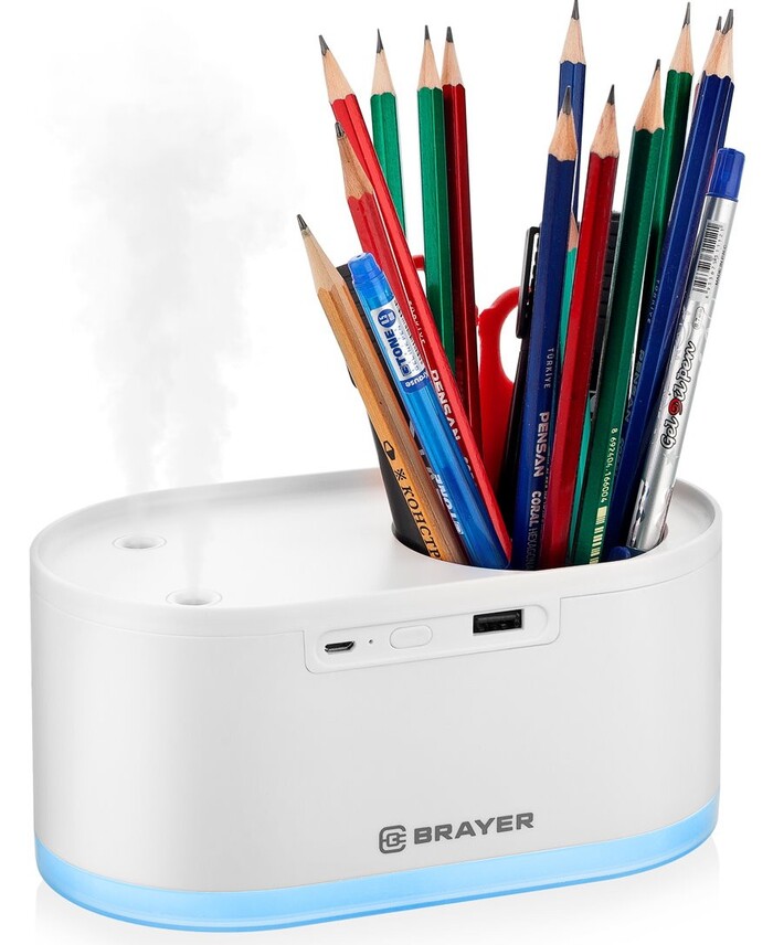 Увлажнитель воздуха Brayer BR4912, Белый №8