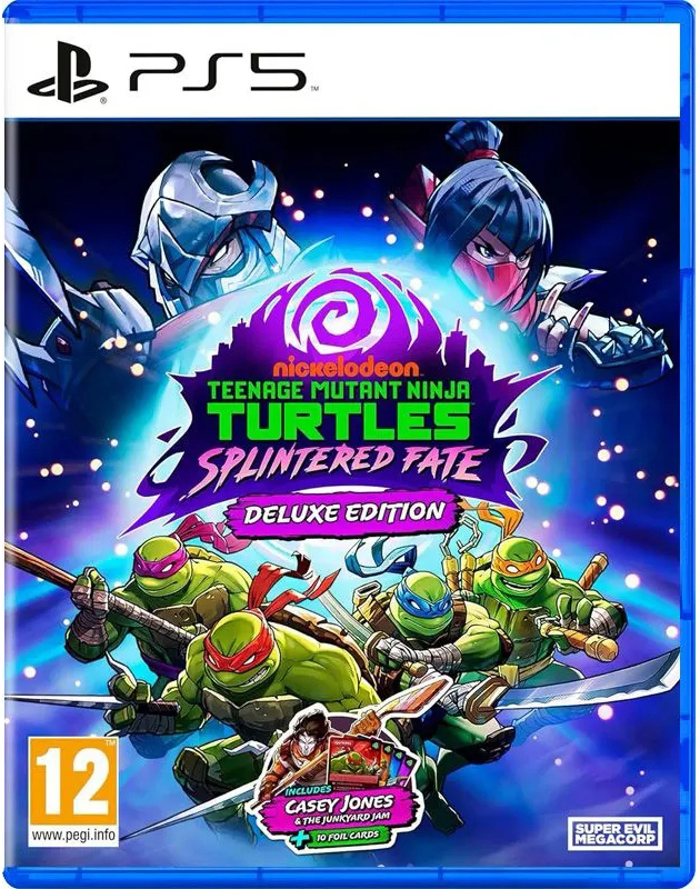 Игра Teenage Mutant Ninja Turtles: Splintered Fate - Deluxe Edition для PS5 (Английская версия) детальное изображение - 1