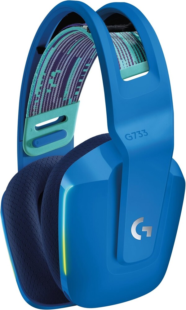 Игровые наушники Logitech G733, Синий №3