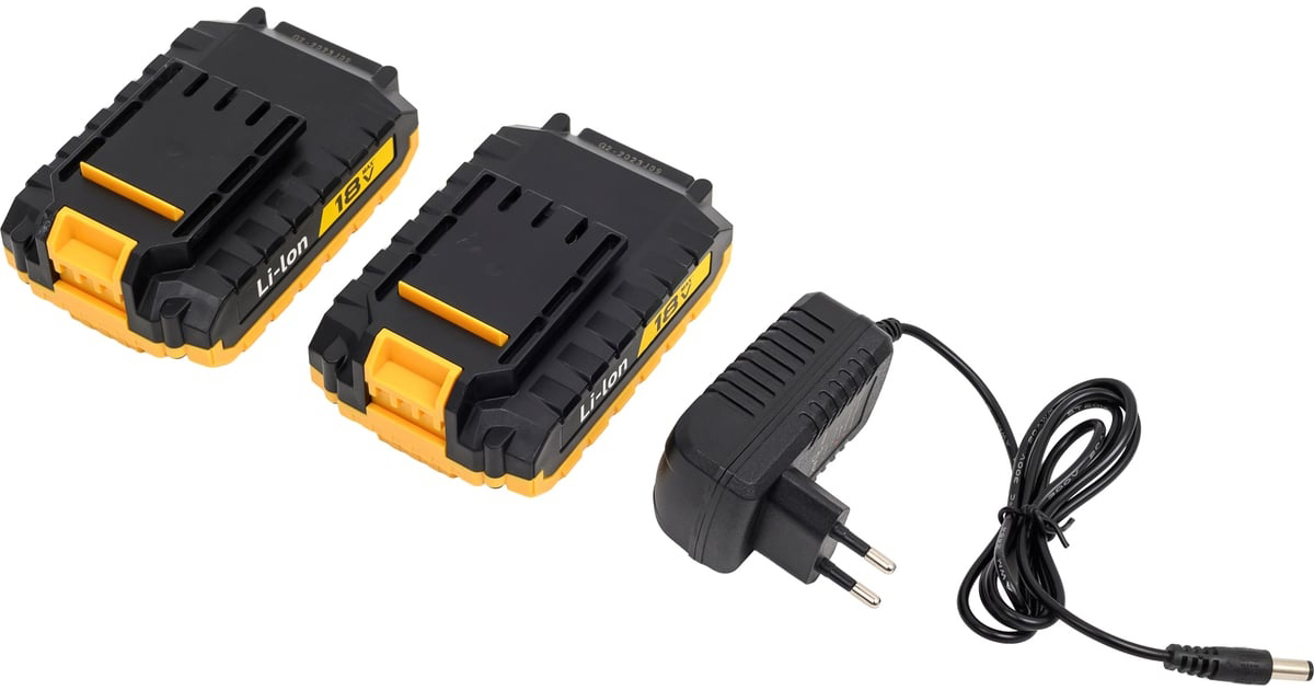 Аккумуляторная дрель EDON Ad-18e набор 20222, 2 акб, 25 Нм, 18 В детальное изображение - 4