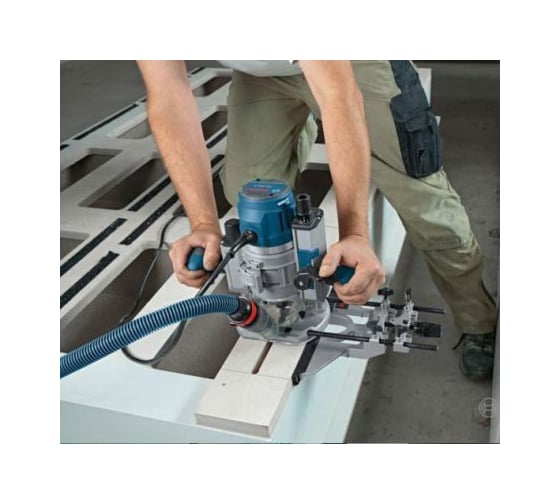 Универсальная фрезерная машина Bosch GMF 1600 CE Professional 0.601.624.022, 1600 Вт, Серый детальное изображение - 9