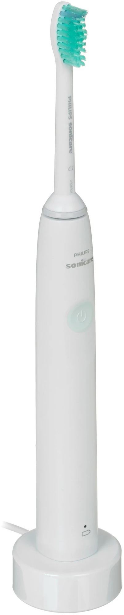 Электрическая зубная щетка Philips Sonicare 1100 Series, Белый детальное изображение - 1