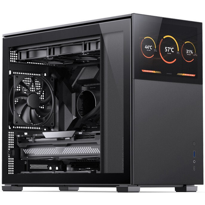 Корпус Jonsbo D31 STD SC, Черный детальное изображение - 5