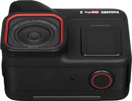 Экшн-камера Insta360 Ace Pro 2 Dual, Черный детальное изображение - 8