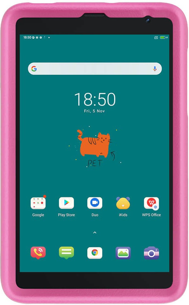 Планшет Blackview Tab 6 Kids 32 ГБ, Розовый, Wi-Fi+Cellular детальное изображение - 3