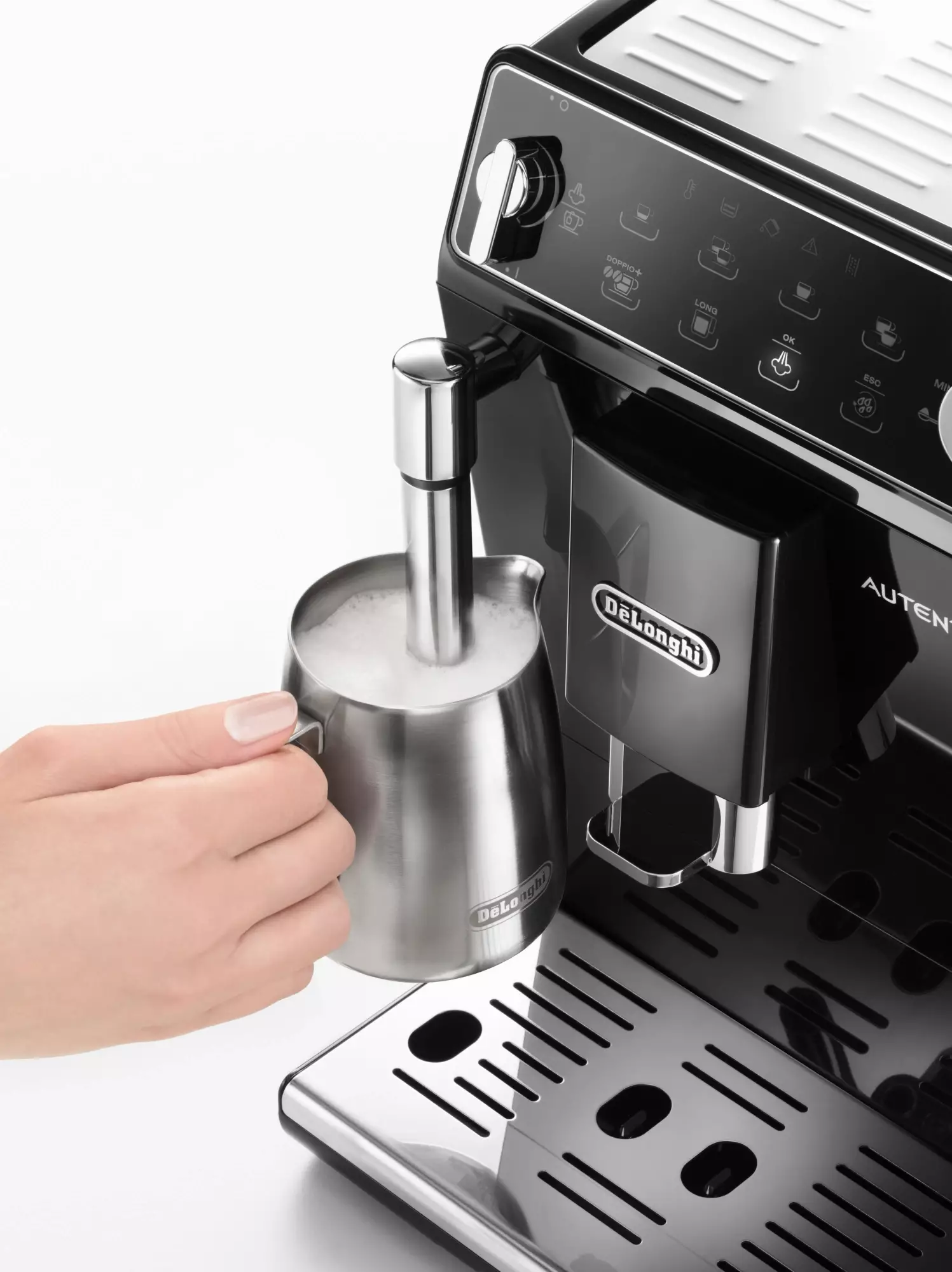 Кофемашина Delonghi Autentica ETAM29.510.B, Черный детальное изображение - 4