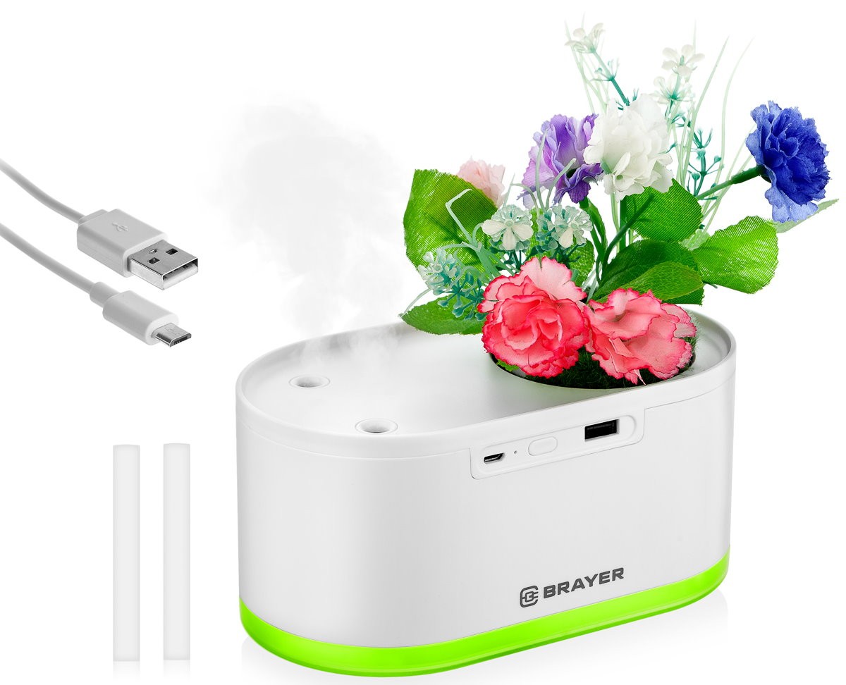 Увлажнитель воздуха Brayer BR4912, Белый детальное изображение - 4
