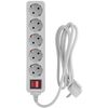 Сетевой фильтр PC PET AP01006-1.8-G, 1.8 м, Белый вариант - 1