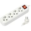 Сетевой удлинитель SmartBuy SBE-16-4-03-ZS, 3 м, Белый вариант - 1