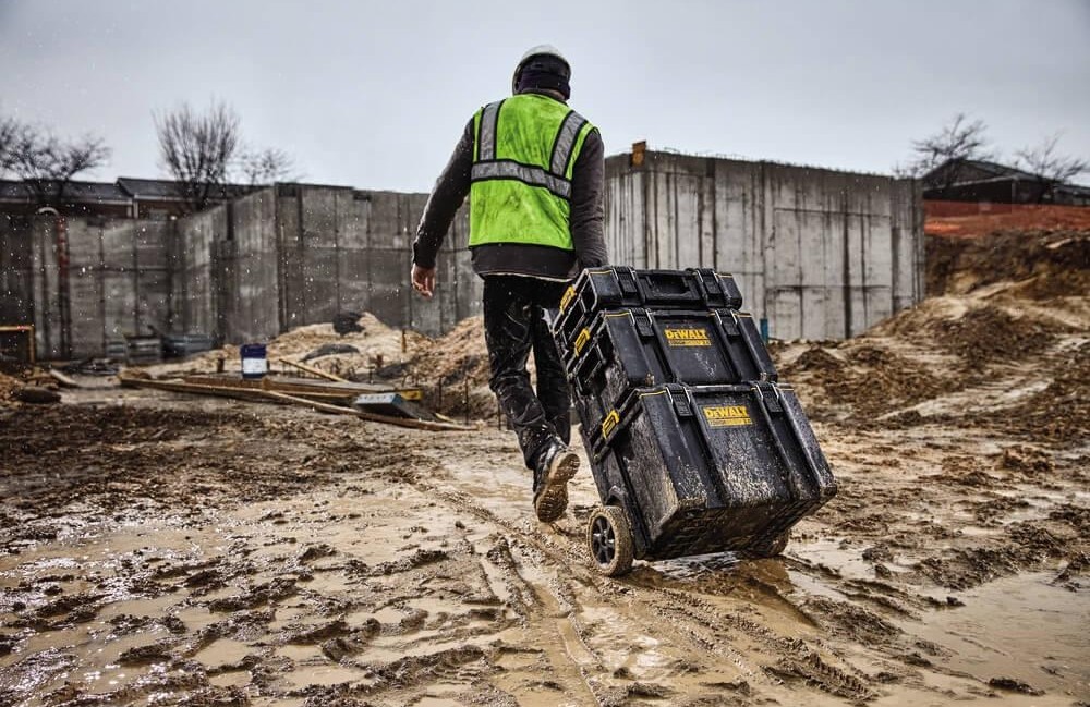 Ящик для инструмента DeWALT DWST83293-1 детальное изображение - 11