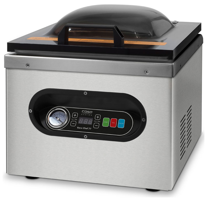 Вакуумный упаковщик Caso VacuChef 77, Серебристый детальное изображение - 1