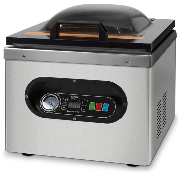 Вакуумный упаковщик Caso VacuChef 77, Серебристый №1