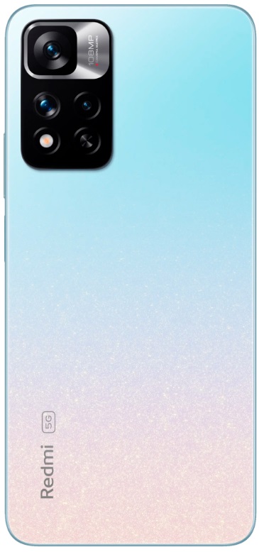 Смартфон Xiaomi Redmi Note 11 Pro Plus 128 ГБ, Синие звезды, Dual nano SIM детальное изображение - 3
