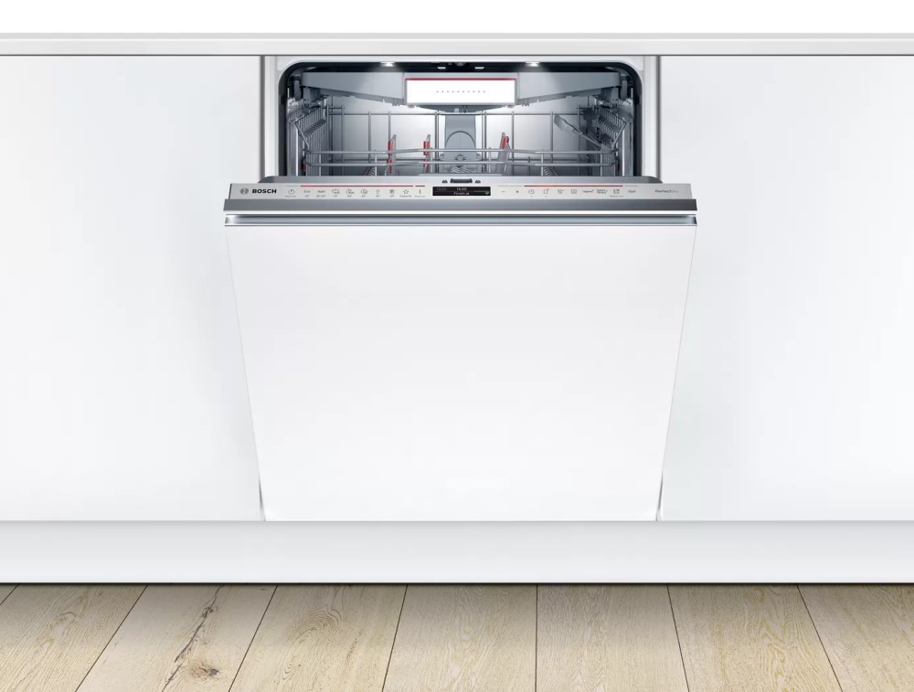 Встраиваемая посудомоечная машина Bosch SMV 8ZCX07, белая детальное изображение - 2