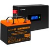 ИБП ExeGate IdealSine SR-1000.LCD.2SH + HRL 12-33 (33Ач) + батарея вариант - 1