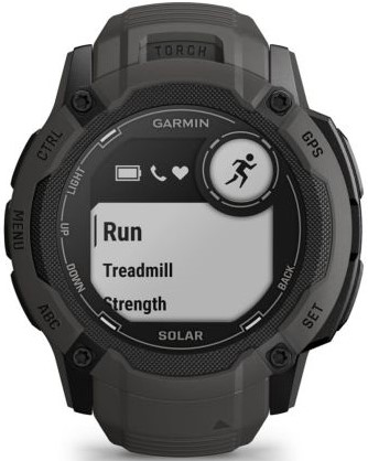 Смарт-часы Garmin Instinct 2X Solar Graphite, Графит детальное изображение - 4