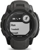 Смарт-часы Garmin Instinct 2X Solar Graphite, Графит вариант - 4