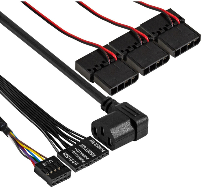 Серверный корпус ExeGate Pro 2U550-04/2U-1080ADS, 1080 Вт, Черный №3