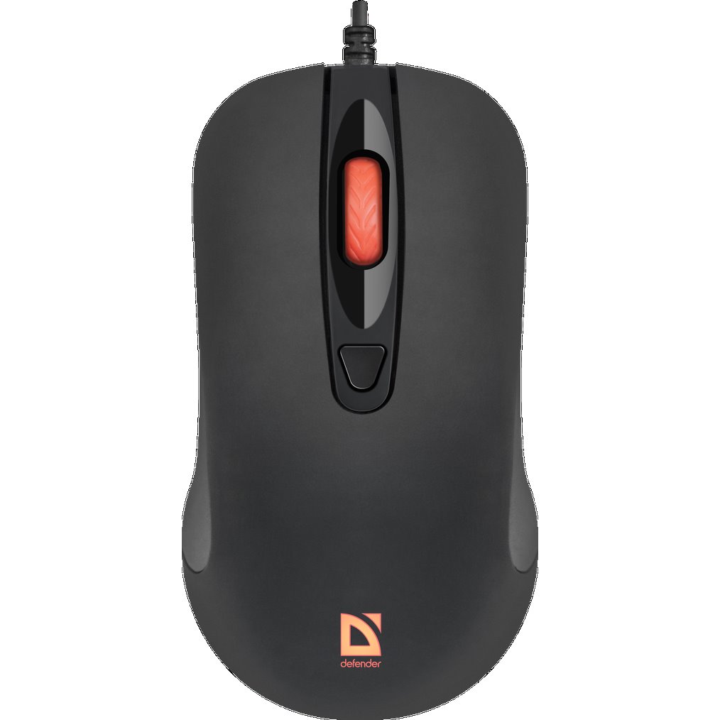Мышь Defender Ultra Classic MB-280  (52281), Черный детальное изображение - 1