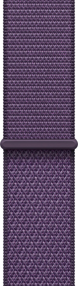 Умные часы Apple Watch SE 3 40 мм, GPS, Midnight Aluminium Case with Purple Fog Sport Loop, Полуночный черный/Лиловый туман детальное изображение - 3