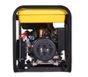 Генератор дизельный с воздушным охлаждением HUTER LDG 5000LX 64/2/7, открытый, 3 кВт, Желтый вариант - 6