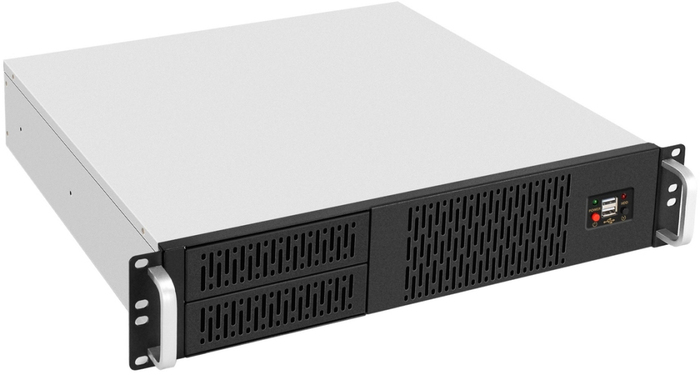 Серверный корпус ExeGate Pro 2U400-02/1100RADS, 1100 Вт, Черный №1