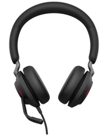 Гарнитура Jabra Evolve2 40 SE USB-A, Черный детальное изображение - 4