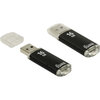 USB Flash накопитель SmartBuy V-Cut (SB16 ГБVC-K) 16 ГБ, черный вариант - 1