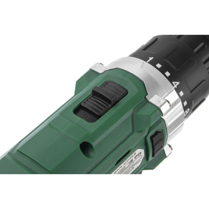 Аккумуляторная дрель-шуруповерт Hammer Flex ACD12CS 645151, 12 В, 26 Нм, 1,5 А·ч  №3