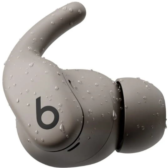 Беспроводные наушники Beats Powerbeats Fit, Гравийно-серый детальное изображение - 2