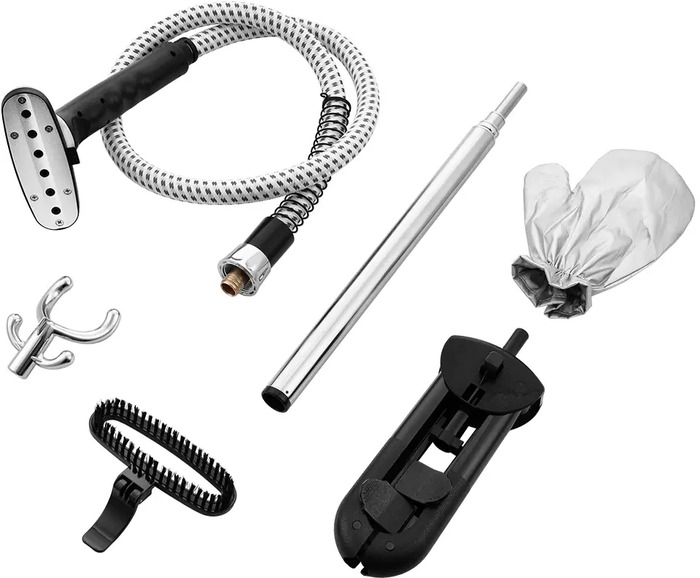 Отпариватель Kitfort KT-979, Красный/черный №9