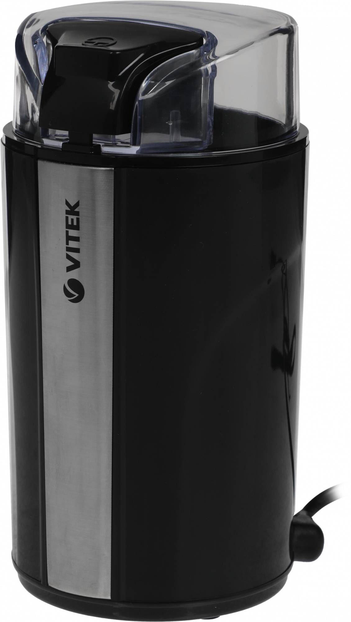 Кофемолка Vitek VT-8366, Черный детальное изображение - 2