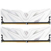 Оперативная память Netac Shadow II White DDR5 5600MHz, NTSWD5P56DP-32W, 2x16 Гб KIT, 32 Гб вариант - 1
