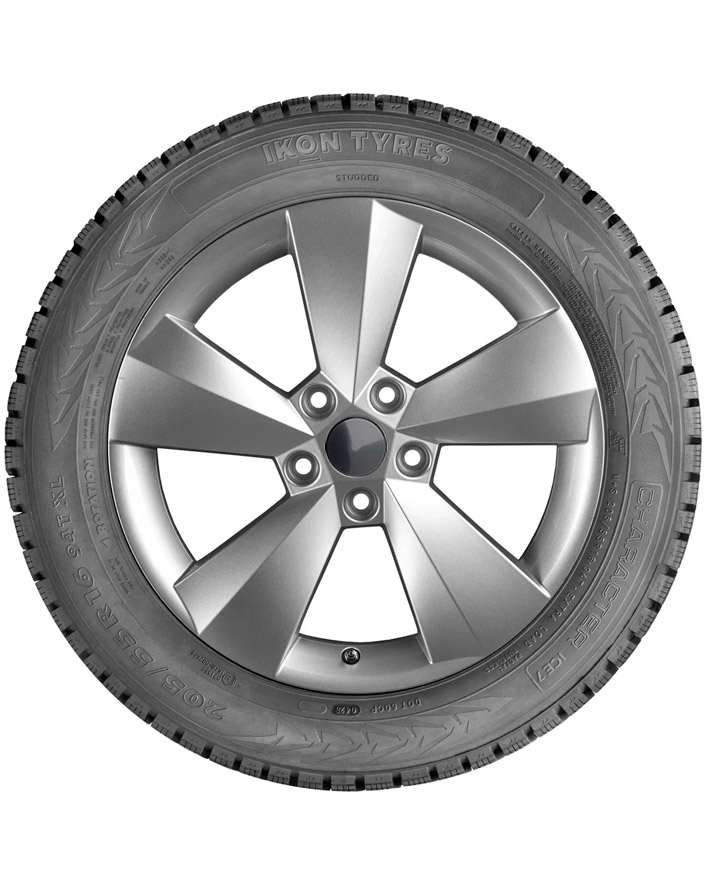 Зимняя шина Ikon (Nokian Tyres) Character Ice 7 (Nordman 7), 185/ R14 90T детальное изображение - 2