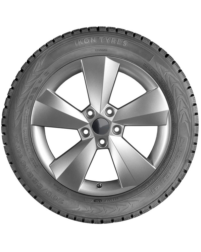 Зимняя шина Ikon (Nokian Tyres) Character Ice 7 (Nordman 7), 185/ R14 90T №2