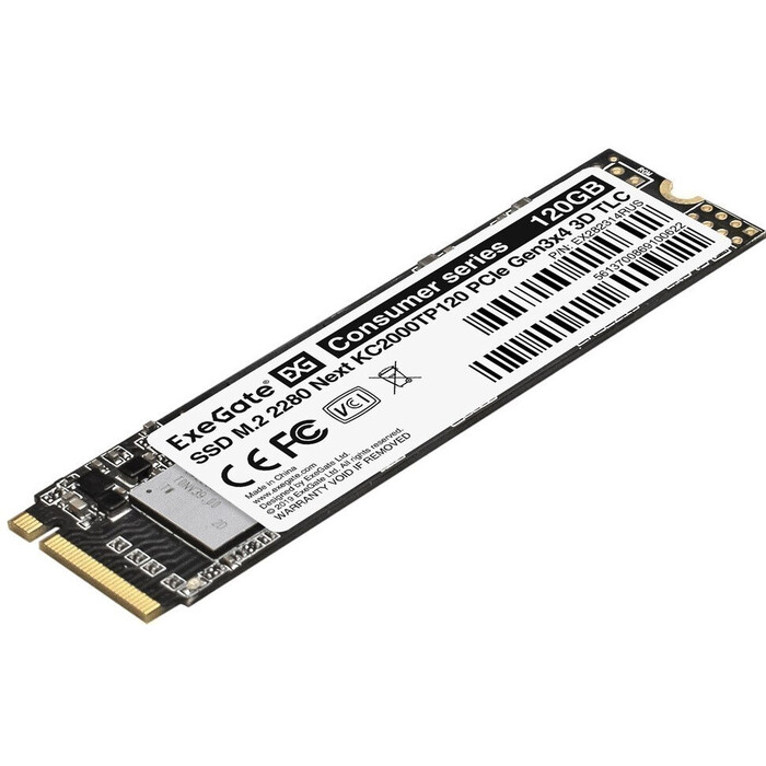 Накопитель SSD ExeGate Next KC2000TP120, 120 Гб №1