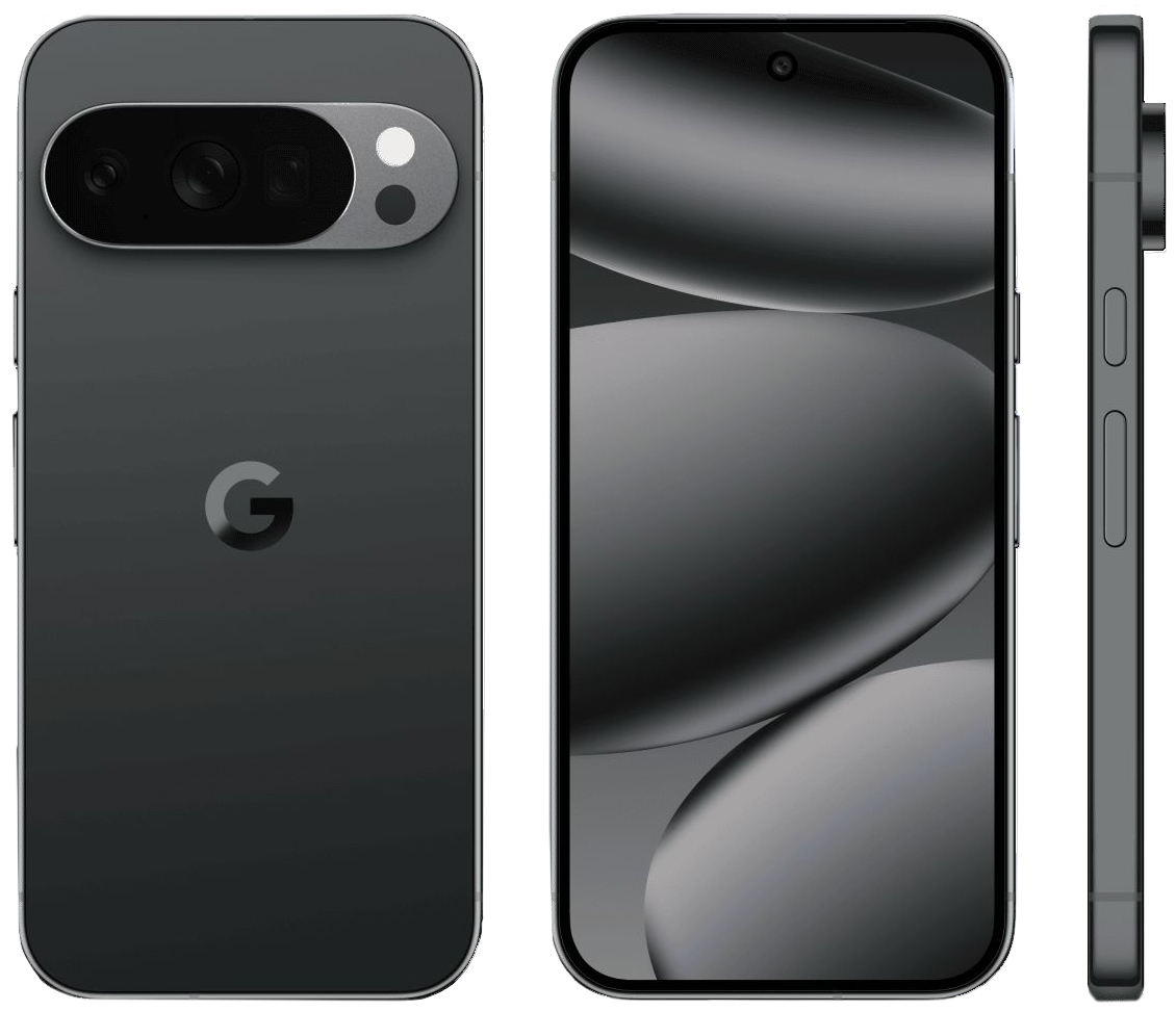 Смартфон Google Pixel 10 Pro 256 Гб, Обсидиан, Dual eSIM детальное изображение - 2