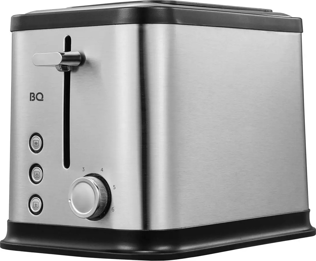 Тостер BQ T1005, 86190554, Серебряный детальное изображение - 1