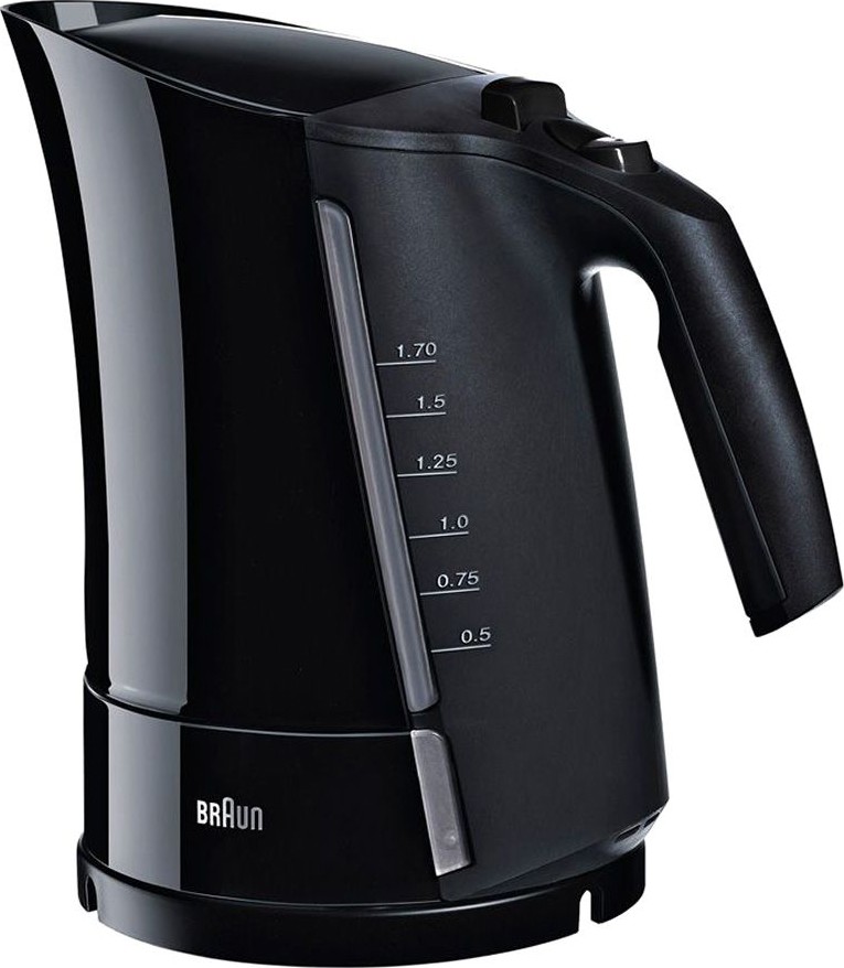 Электрический чайник Braun MultiQuick 3 WK 300 1.7 л, Черный детальное изображение - 2