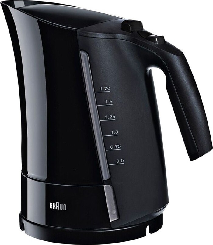 Электрический чайник Braun MultiQuick 3 WK 300 1.7 л, Черный №2