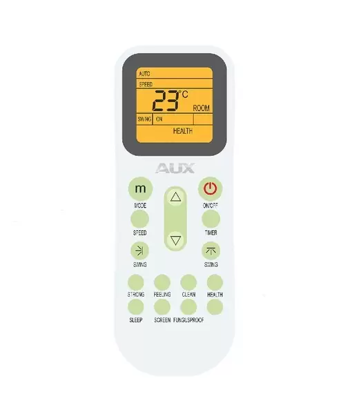 Кондиционер AUX ALCF-H18/4DR2/AL-H18/4DR2(U) 50 м², Белый детальное изображение - 3