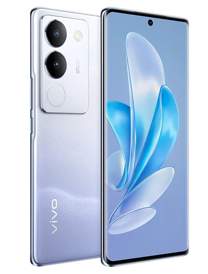 Смартфон Vivo S17 256 ГБ, RAM 12 ГБ, Голубой, Dual nano-SIM №2
