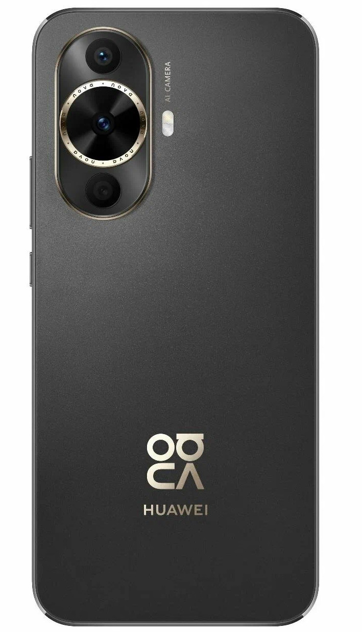 Смартфон HUAWEI nova 12S 8/256 ГБ, Черный, Dual nano-SIM детальное изображение - 3
