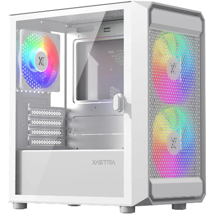 Корпус XASTRA A303M 3ARGB, Белый №2