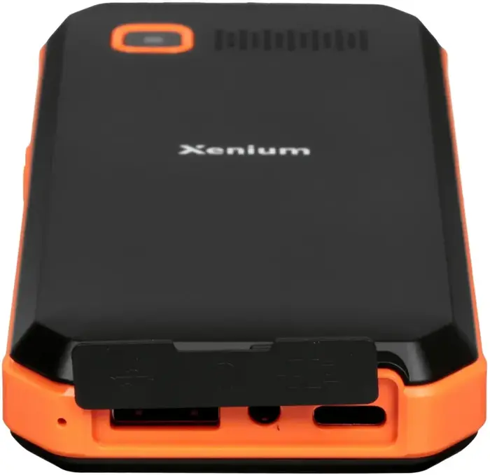 Мобильный телефон Xenium X300, 32 Мб, Оранжевый/Черный, Dual nano-SIM №6