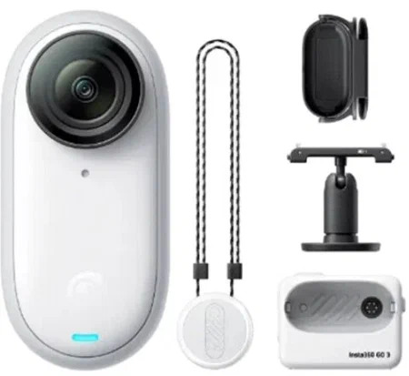 Экшн-камера Insta360 GO 3 64 Гб, белый детальное изображение - 2