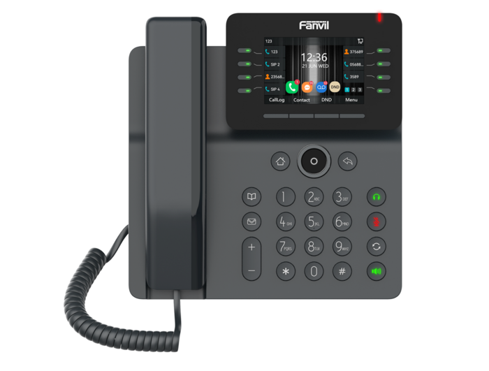 VoIP-телефон Fanvil (Linkvil) V64, Черный №2