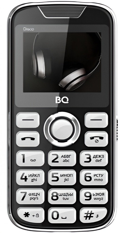 Мобильный телефон BQ 2005 Disco, 32 Мб, Черный, Dual mini-SIM детальное изображение - 3