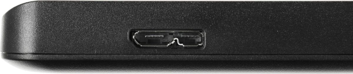 Внешний HDD диск Toshiba Canvio Basics (HDTB540EK3AA), 5400 об/мин, 4 ТБ детальное изображение - 4