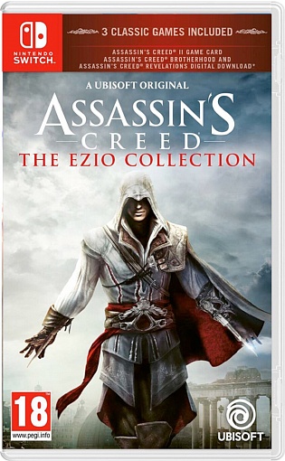Игра Assassin's Creed: The Ezio Collection для Nintendo Switch детальное изображение - 1